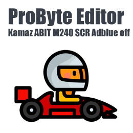 Kamaz ABIT M240 SCR Adblue off ProByte Editor module