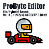 Kia/Hyindai Bosch ME 17.9.11/12/13 CAT EVAP DTC ProByte Editor module