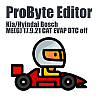 Kia/Hyindai Bosch ME(G) 17.9.21 CAT EVAP DTC ProByte Editor module