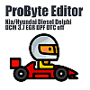 Kia/Hyundai Diesel Delphi DCM 3.7 EGR DPF DTC ProByte Editor module