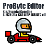 Kia/Hyundai Gasoline SIM2K-24x  CAT EVAP EGR DTC ProByte Editor module