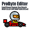 Land Rover/Jaguar Gasoline Bosch MED17.8.32 CAT EVAP EGR DTC ProByte Editor module