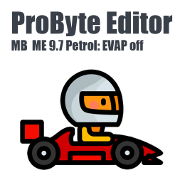 MB  ME 9.7 Petrol: EVAP off ProByte Editor module