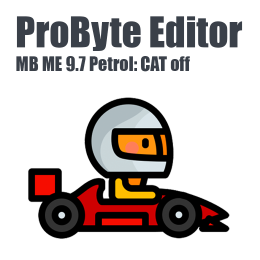 MB ME 9.7 Petrol: CAT off ProByte Editor module