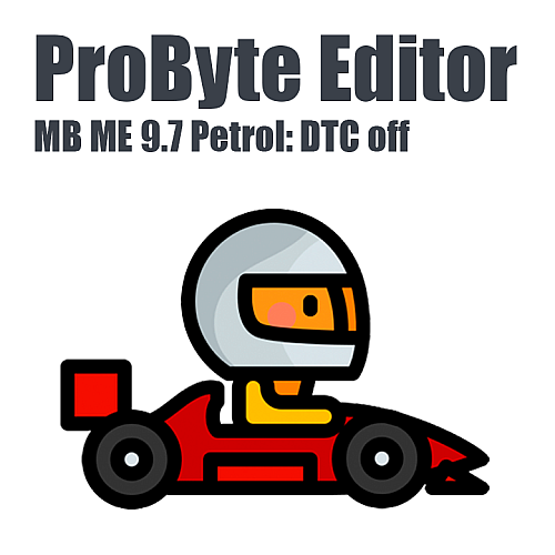 Mercedes ME9.7 (CAT, EGR, DTC) (ProByte Edit)