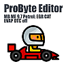 MB ME 9.7 Petrol: EGR CAT EVAP DTC ProByte Editor module