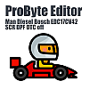 Man Diesel Bosch EDC17C42 SCR DPF DTC ProByte Editor module