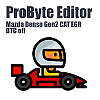 Mazda Denso Gen2 CAT EVAP EGR DTC ProByte Editor module
