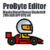 Mazda Diesel Denso SkyActivD 2Mb EGR DPF DTC ProByte Editor module