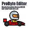 Mazda Gasoline Denso M32R CAT EVAP EGR DTC ProByte Editor module