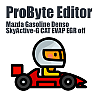 Mazda Gasoline Denso SkyActive-G CAT EVAP EGR ProByte Editor module