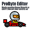 Mazda gasoline Denso Skyactiv-g CRYPT 2MB CAT EVAP EGR DTC ProByte Editor module