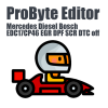 Mercedes Diesel Bosch EDC17CP46 EGR DPF SCR DTC ProByte Editor module
