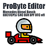 Mercedes Diesel Bosch EDC17CP57 SRC EGR DPF DTC ProByte Editor module