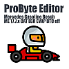 Mercedes Gasoline Bosch ME17.7.x CAT EGR EVAP DTC ProByte Editor module