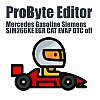 Mercedes Gasoline Siemens SIM266KE EGR CAT EVAP DTC ProByte Editor module