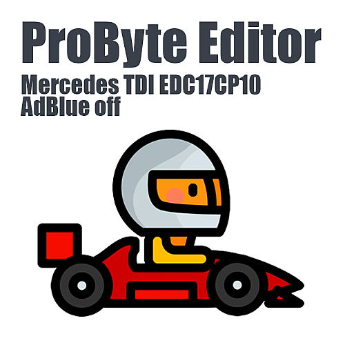 Mercedes TDI EDC17CP10 AdBlue ProByte Editor module