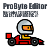 Mercedes TDI EDC17CP10 CAT SRC EVAP EGR DTC ProByte Editor module