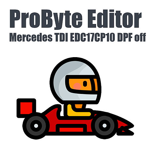 Mercedes TDI EDC17CP10 DPF ProByte Editor module