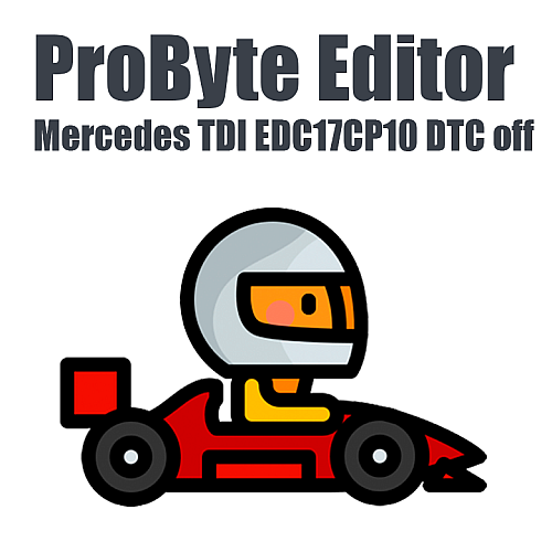 Mercedes TDI EDC17CP10 DTC ProByte Editor module