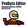 Mitsubishi Melco 1280kb CAT DTC ProByte Editor module