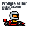 Mitsubishi Melco 256kb CAT DTC ProByte Editor module