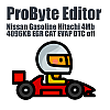 Nissan Gasoline Hitachi 4Mb 4096KB EGR CAT EVAP DTC ProByte Editor module