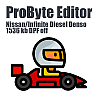 Nissan/Infinite Diesel Denso 1536 kb DPF ProByte Editor module