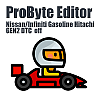 Nissan/Infiniti Gasoline Hitachi GEN2 DTC  ProByte Editor module
