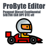 Peugeot Diesel Continental SID208 EGR DPF DTC off ProByte Editor module