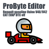 Renault gasoline Valeo V40/V42 CAT EVAP DTC off ProByte Editor module