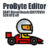 SANY Diesel Bosch EDC17CV54 SCR DTC off ProByte Editor module