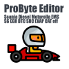 Scania Diesel Motorolla EMS S6 EGR DTC SRC EVAP CAT off ProByte Editor module