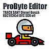 TRACK SANY Diesel Bosch EDC17CV54 DTC SCR off ProByte Editor module