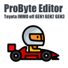 Toyota IMMO off GEN1 GEN2 GEN3 ProByte Editor module