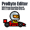 VAG Group Gasoline Bosch ME7.1.1 CAT EGR EVAP DTC ProByte Editor module