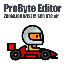 ZOOMLION WISE15 SCR DTC off ProByte Editor module