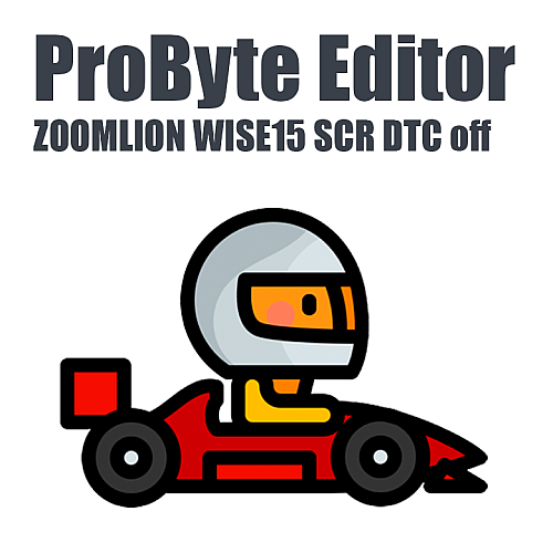 ZOOMLION WISE15 SCR DTC ProByte Editor module