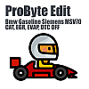 BMW Gasoline Siemens MSV70 (CAT, EGR, EVAP, DTC) (ProByte Edit)