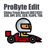 China Truck Bosch EDC17C81 ProByte (EGR, DPF, DTC, SCR, FLAPS, TVA)