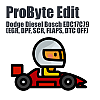 Dodge Diesel Bosch EDC17C79 (EGR, DPF, SCR, FLAPS, DTC) (ProByte Edit)