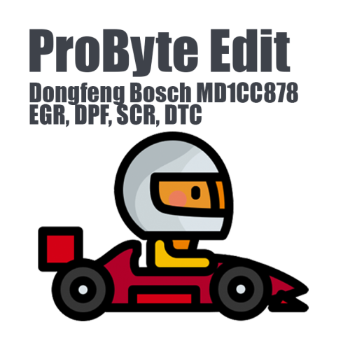 Dongfeng Bosch MD1CC878 for ProByte Edit (EGR, DPF, SCR, DTC)