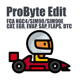 FCA NGC4/SIM90/SIM90E MPC5554 (CAT, EGR, EVAP, SAP, FLAPS, DTC) (ProByte Edit)