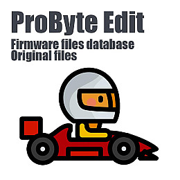 Firmware files database - Original files (ProByte Edit)