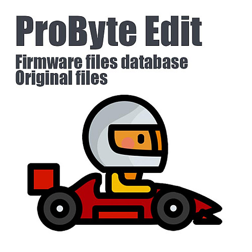 Firmware files database - Original files (ProByte Edit)