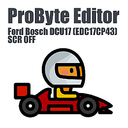 Ford Bosch DCU17 (EDC17CP43) (SCR OFF) (ProByte Edit)