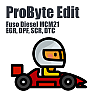 Fuso Diesel MCM21 (EGR, DPF, SCR, DTC) + Fuso ACM DTC (ProByte Edit)