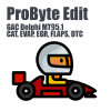 GAC Delphi MT95.1 (CAT, EVAP, EGR, FLAPS, DTC) (ProByte Edit)