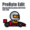 Honda Matsushita SH72543 for ProByte Edit (CAT, EGR)