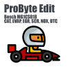Ford Bosch MG1CS018 (CAT, EVAP, EGR, SCR, NOX, DTC) (ProByte Edit)